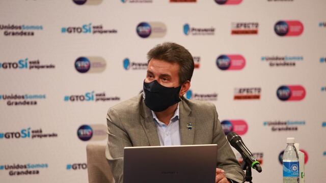 Cambio de alerta en Guanajuato.