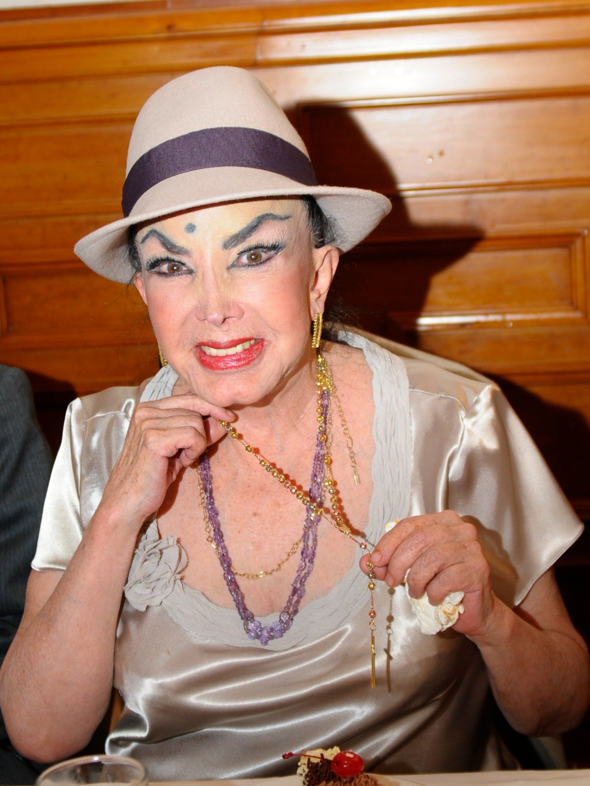 Irma Serrano, 'La Tigresa', actriz y cantante.