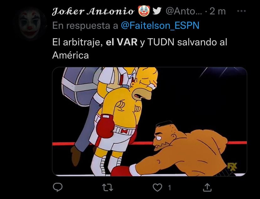 Memes Club América.