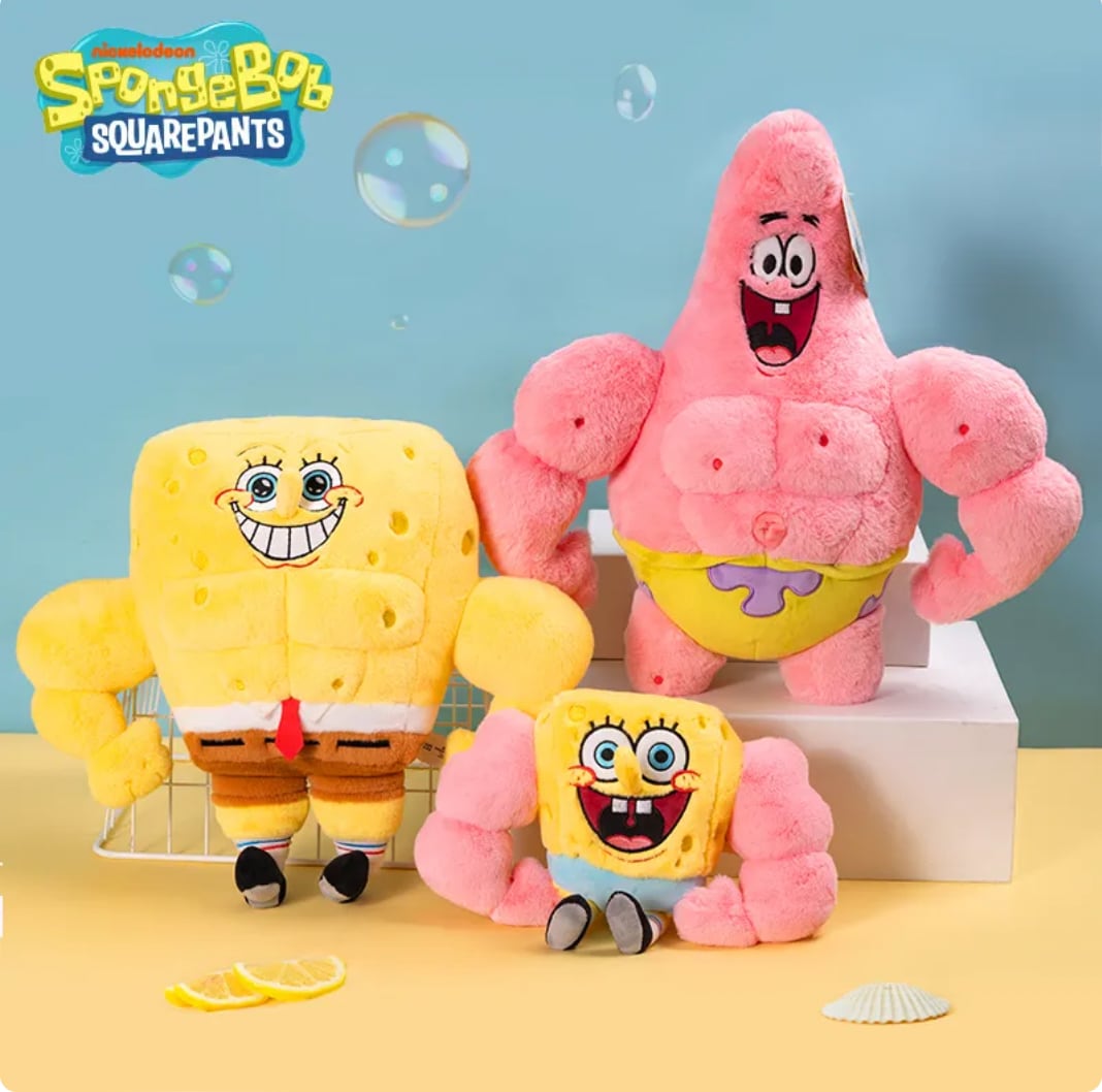 12 juguetes de Bob Esponja que puedes comprar en AliExpress