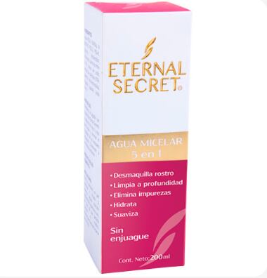 Precio de los productos de Eternal Secret skincare