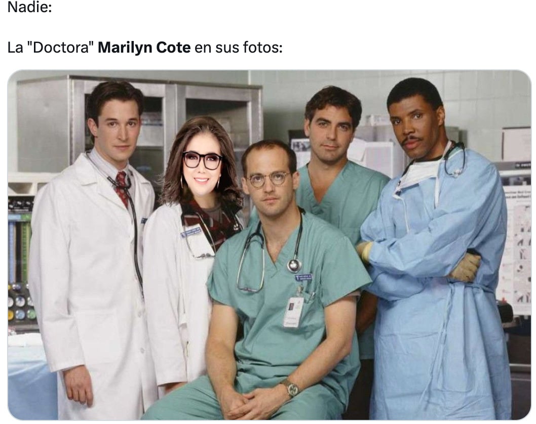 La falsa vida de Marylin Cote inspira memes