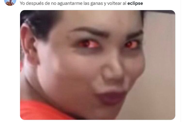 Memes del eclipse solar 2023