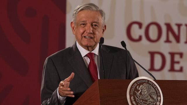 El presidente Andrés Manuel López Obrador.