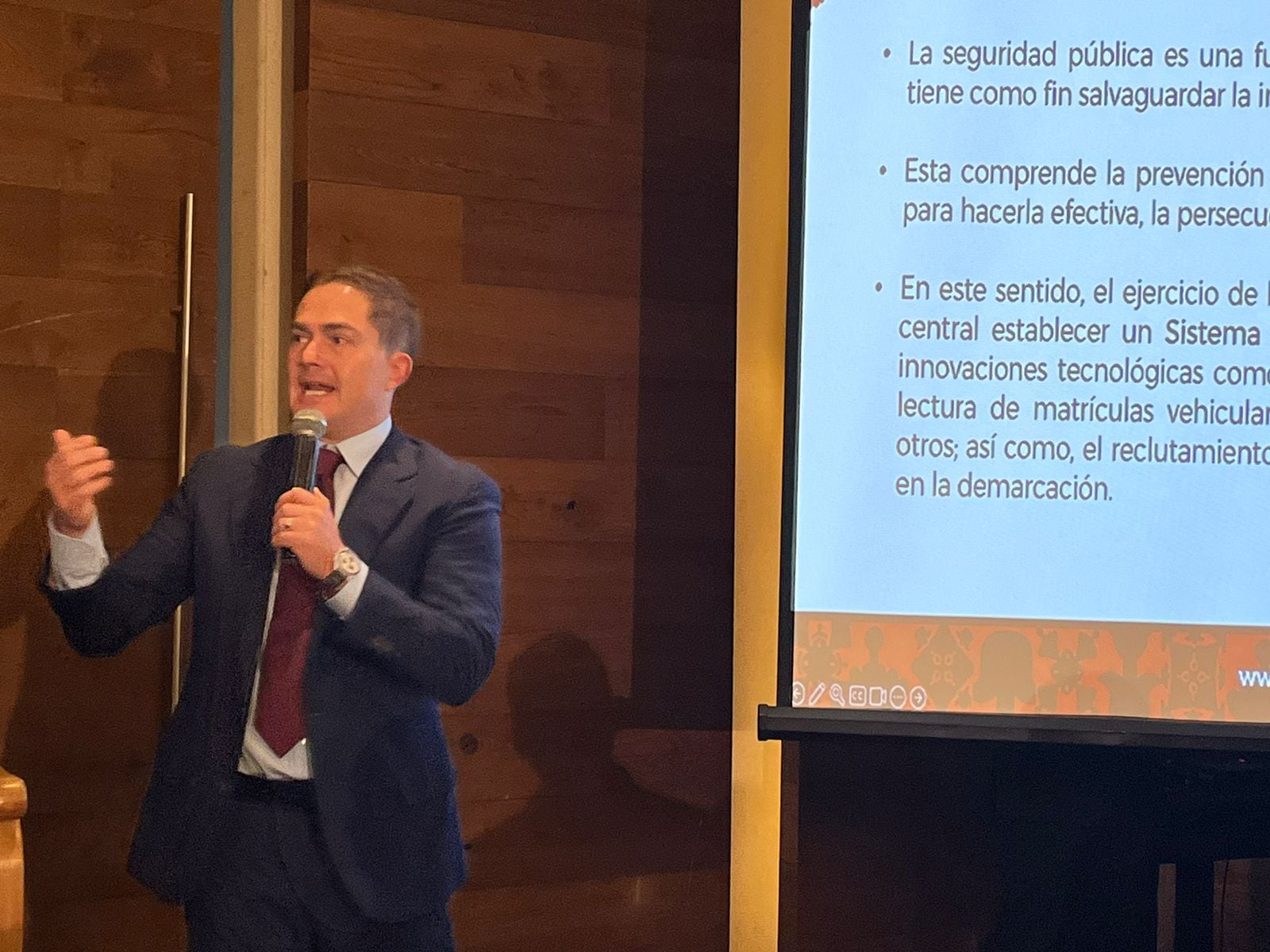 Javier López Casarín presenta su Estrategia 360 para hacer de Álvaro Obregón la alcaldía más segura