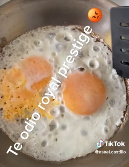 Sartén de Royal Prestige en TikTok