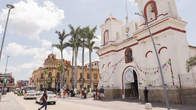 Iglesia de San Agustín en Tapachula Chiapas