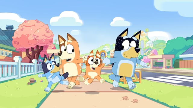 Aquí puedes ver Bluey gratis en TV abierta