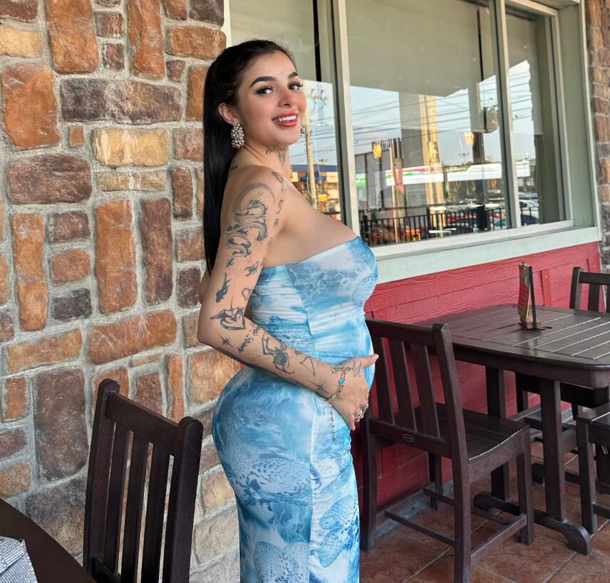 Karely Ruiz con cinco meses de embarazo deja ver cuánto ha cambiado