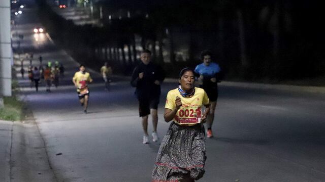 Lorena Ramírez, corredora mexicana de “los pies ligeros”