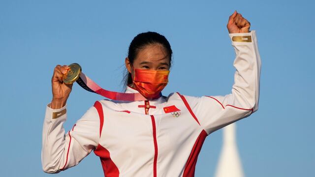 Lu Yunxiu gana el oro