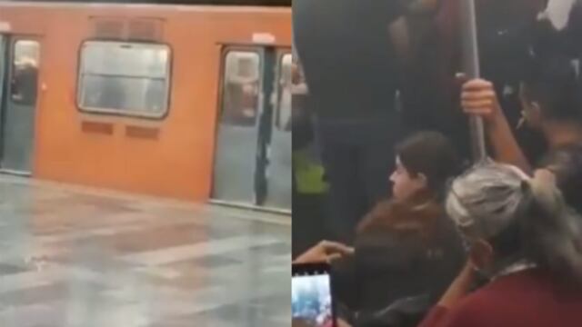 ¿Qué pasó en Metro Universidad de la Línea 3? Humo sofoca a usuarios
