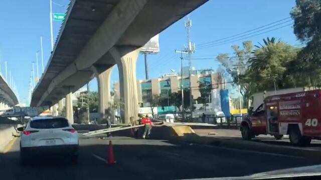 Periférico Norte hoy 24 de noviembre