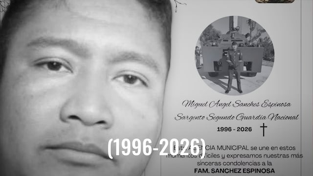 Honran en Oaxaca a sargento segundo de la Guardia Nacional caído en operativo