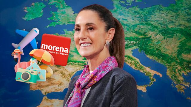 Claudia Sheinbaum reacciona al verano europeo de militantes de Morena