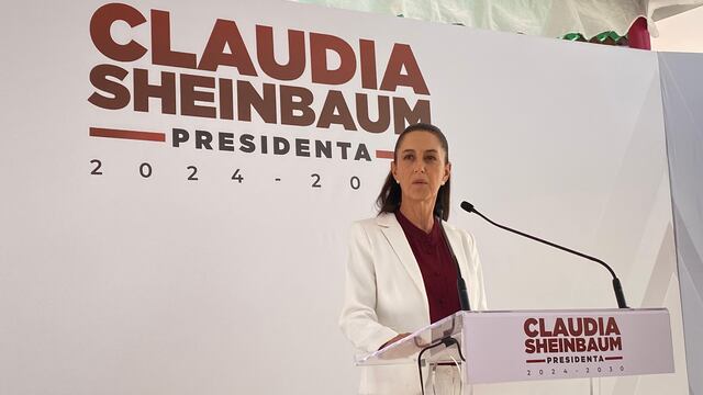 Claudia Sheinbaum en conferencia 17 de junio