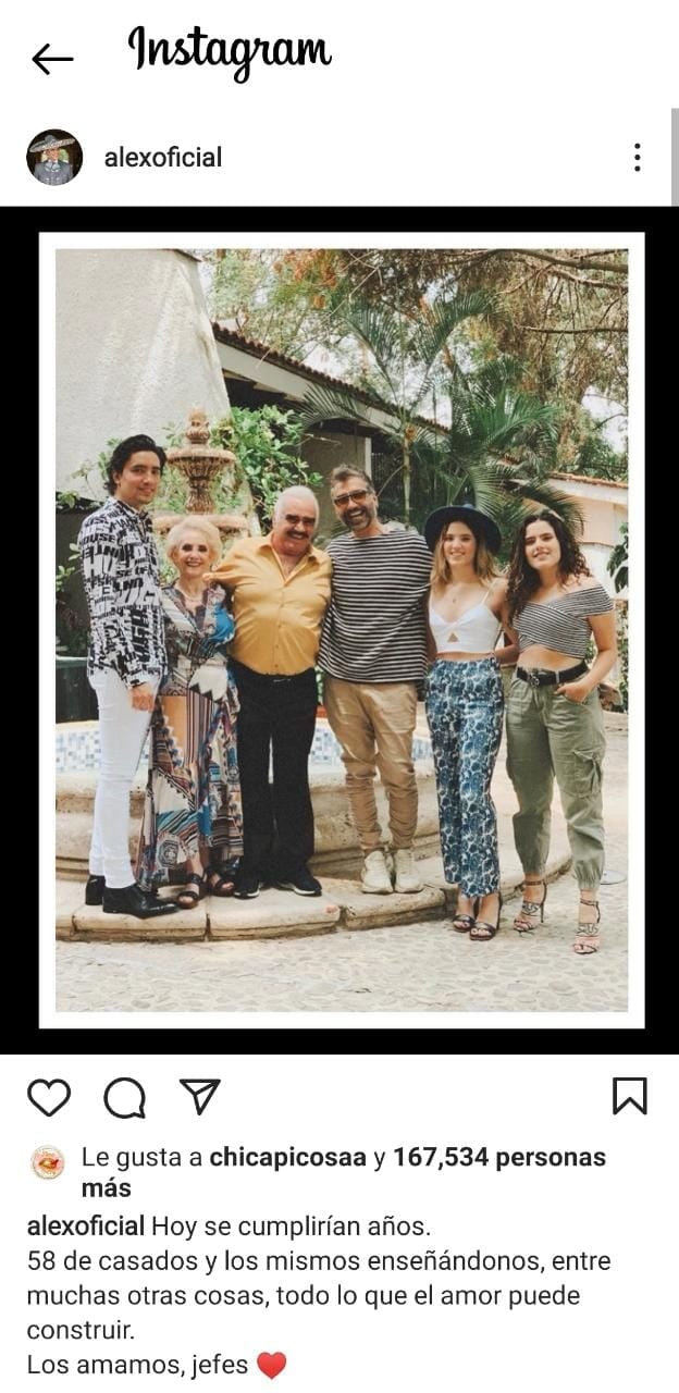 Publicación de Instagram