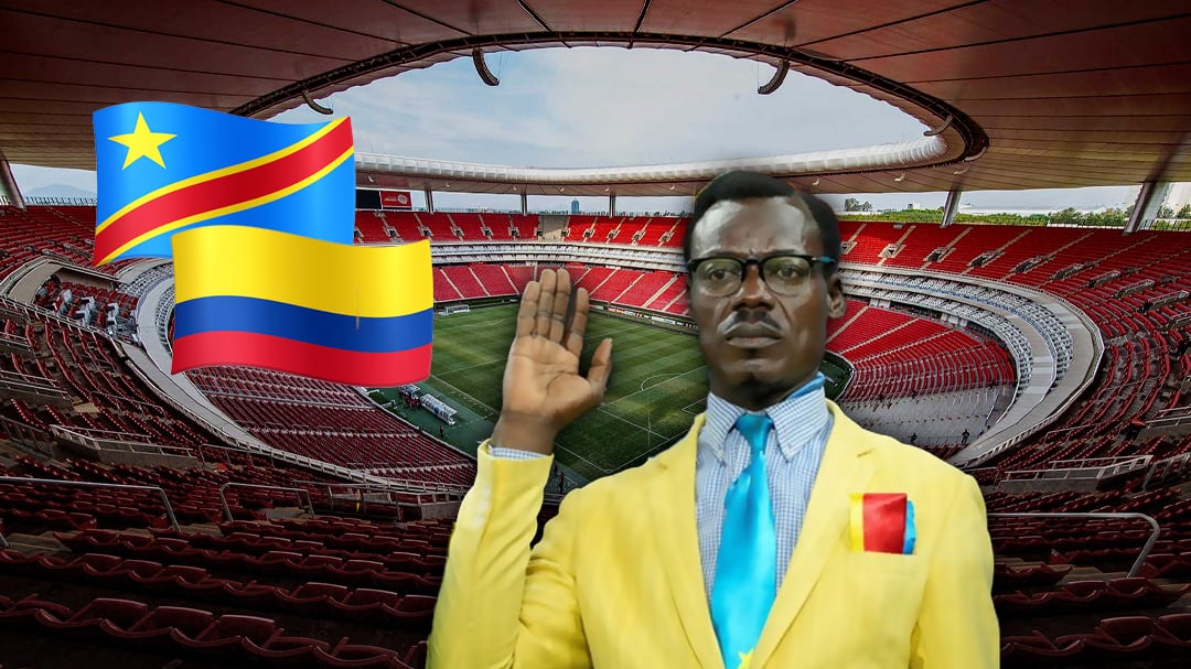 “Lumumba Vea” apoyará a la selección del Congo ante Colombia en Guadalajara