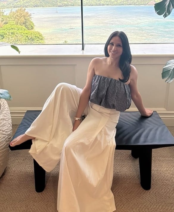 Patricia Azarcoya, la exesposa mexicana de Rob Schneider