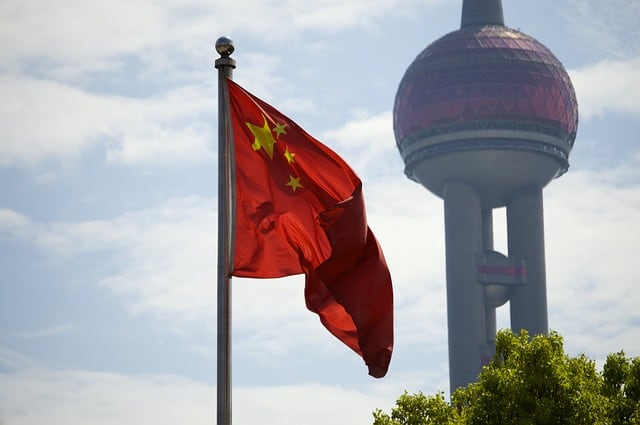 Bandera de China