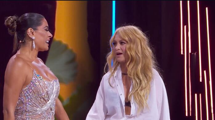 Galilea Montijo y Paulina Guevara