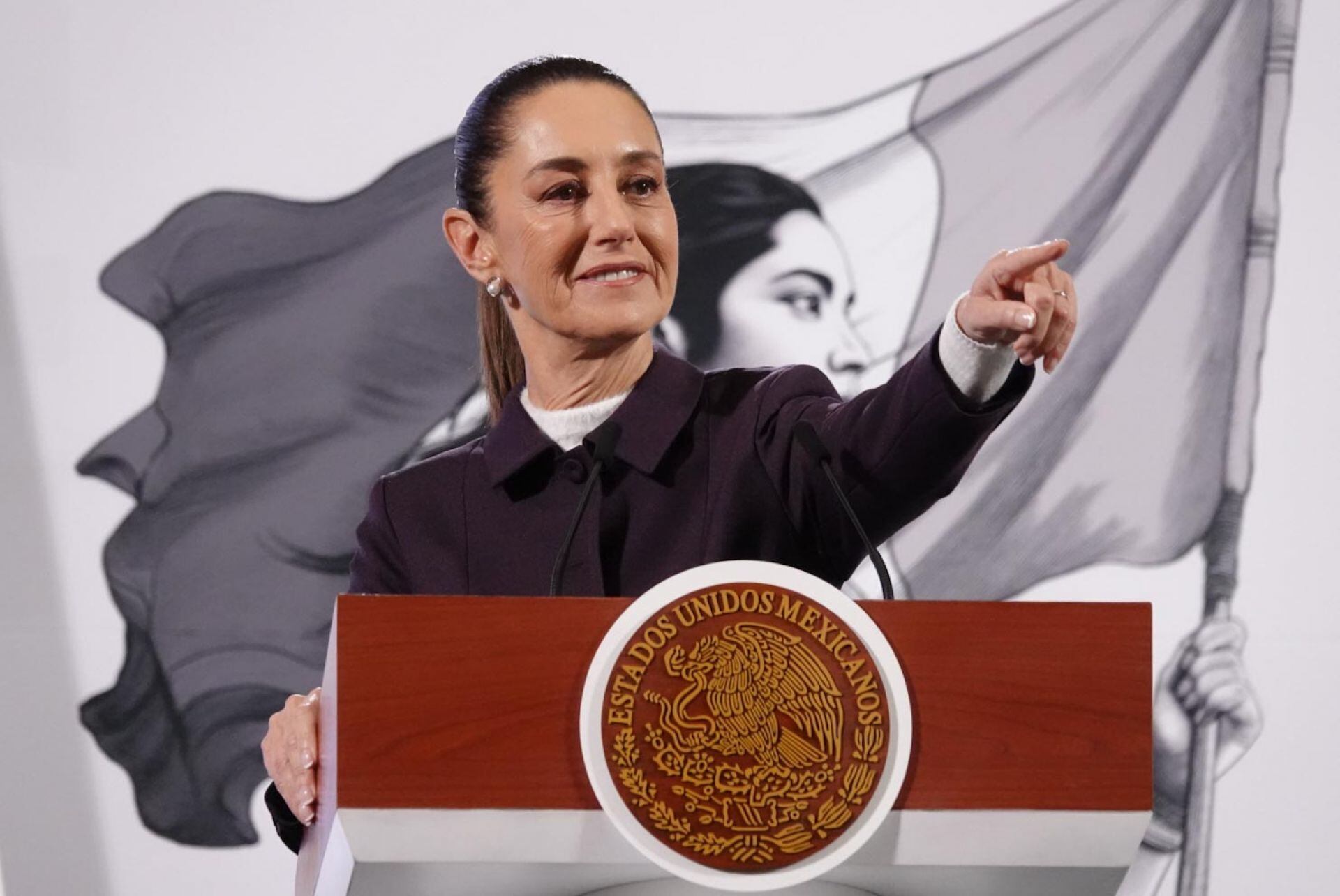 Mañanera de Claudia Sheinbaum hoy 20 de diciembre de 2024