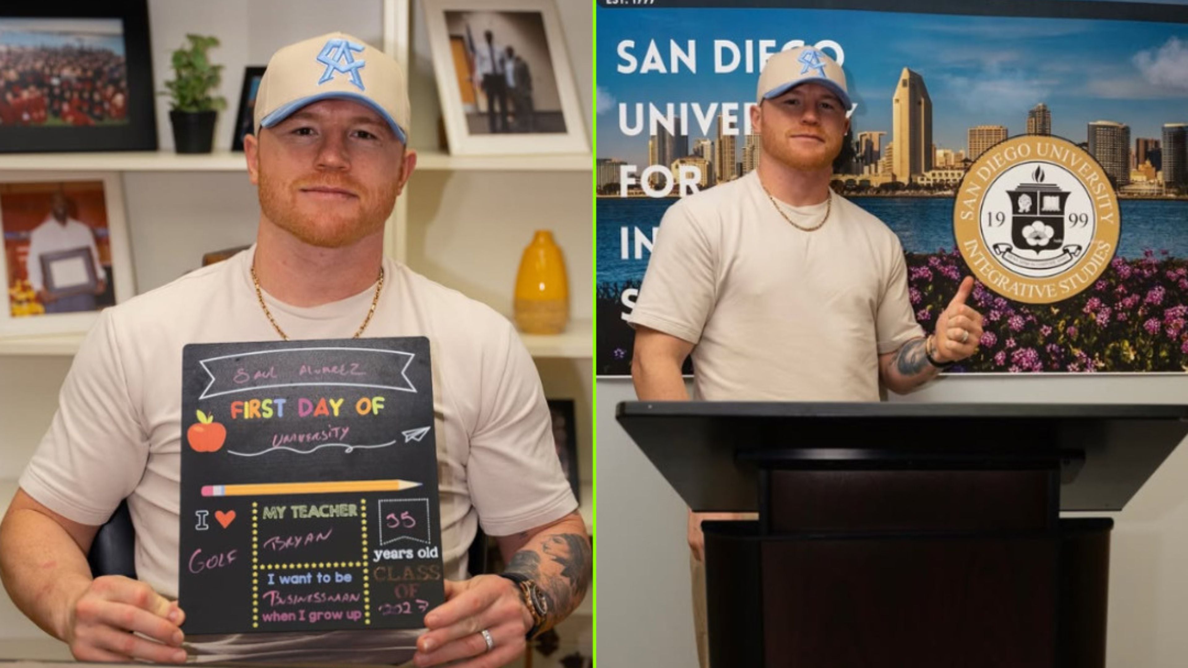 Canelo Álvarez sorprende: estudiará una carrera universitaria