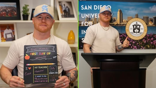 Canelo Álvarez sorprende: estudiará una carrera universitaria
