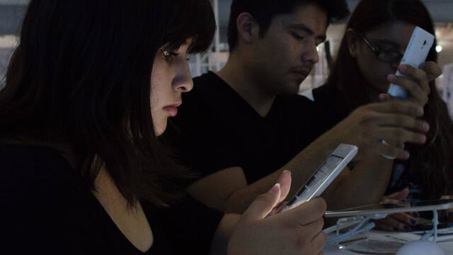Consulta de internet en dispositivos móviles.