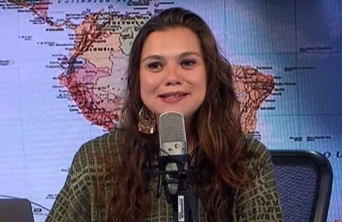 Cecilia Núñez, conductora que presenció el secuestro de Zahie Téllez