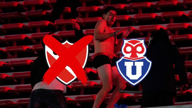 Solamente un equipo entre Independiente y la U de Chile fue eliminado tras los hechos de violencia en Copa Sudamericana