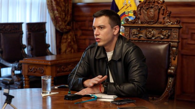 Daniel Noboa, presidente de Ecuador, impone aranceles de 27% a las importaciones de México