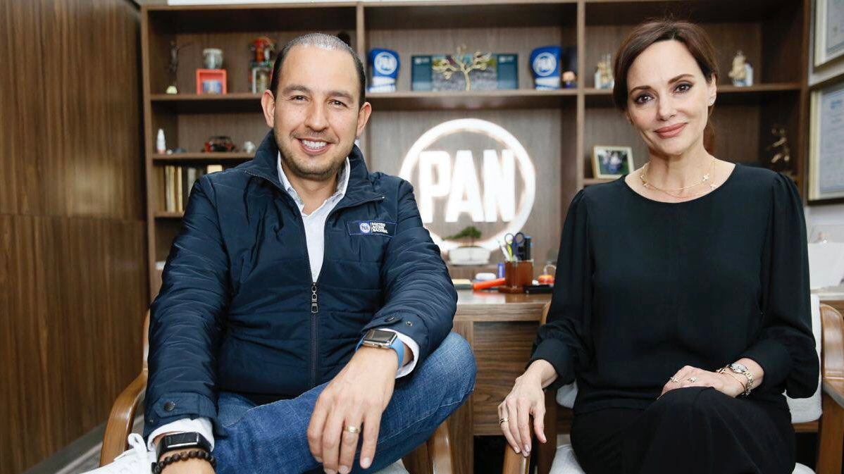 ¿Por qué en el PRIAN solo Lilly Téllez y Ricardo Anaya?