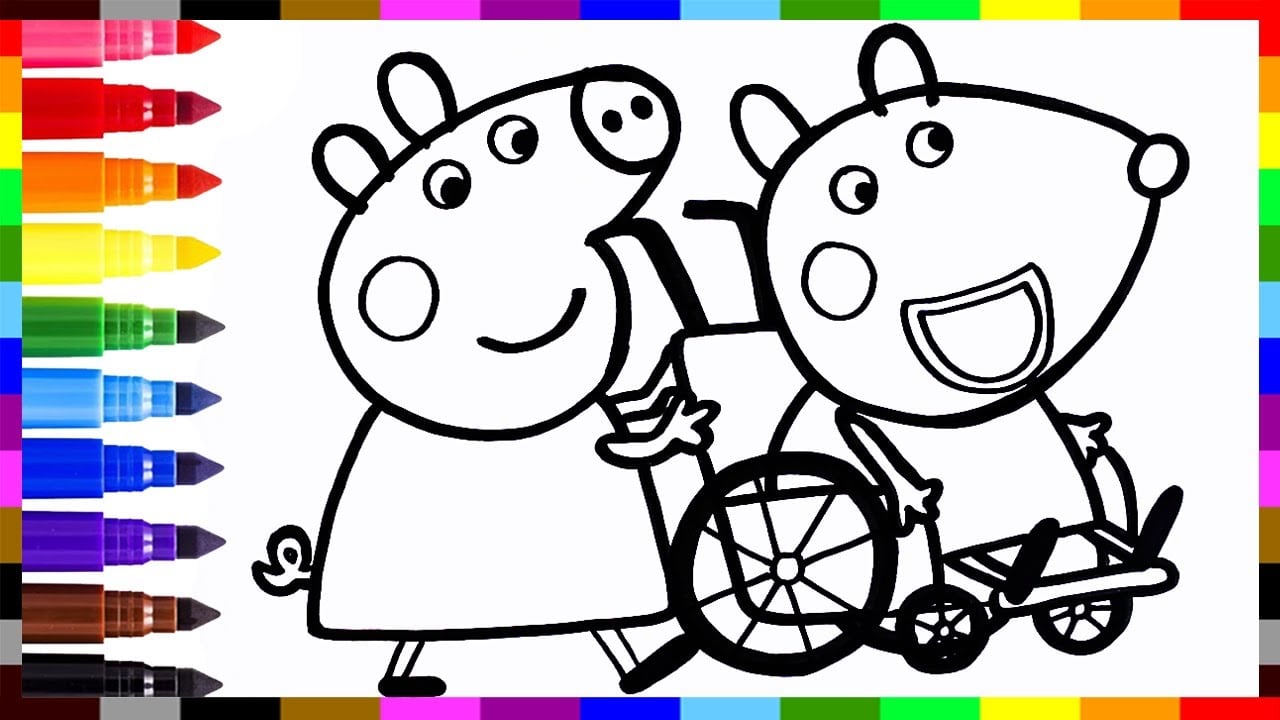Mandy la ratona de Peppa Pig
