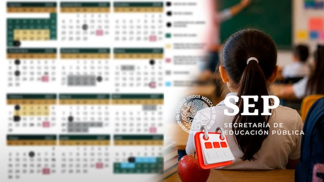 ¿Qué días no habrá clases en septiembre de 2026? Calendario SEP 2026-2027