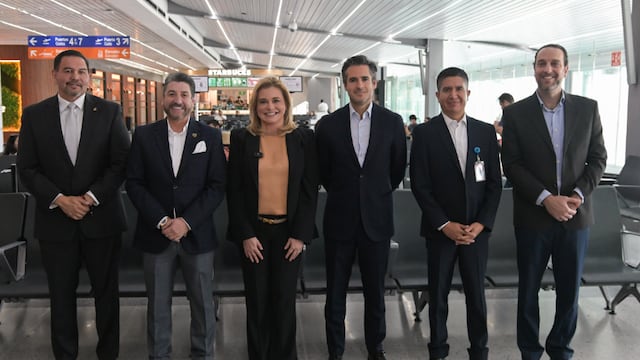 Maru Campos inaugura Nuevo Edificio Terminal del Aeropuerto Internacional de Ciudad Juárez