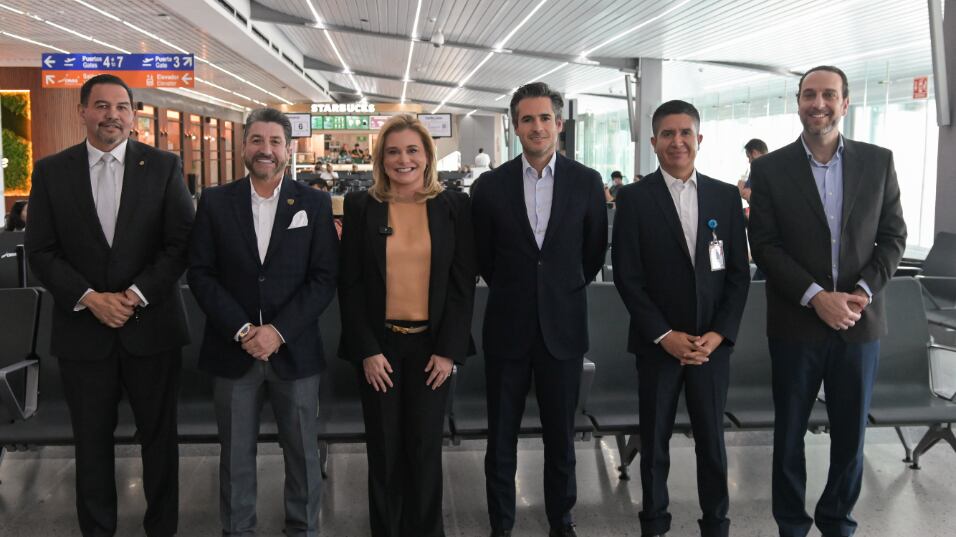 Maru Campos inauguró el Nuevo Edificio Terminal del Aeropuerto Internacional de Ciudad Juárez