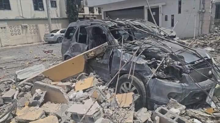 Explosión en casa de Módulo 2000, en Reynosa, Tamulipas