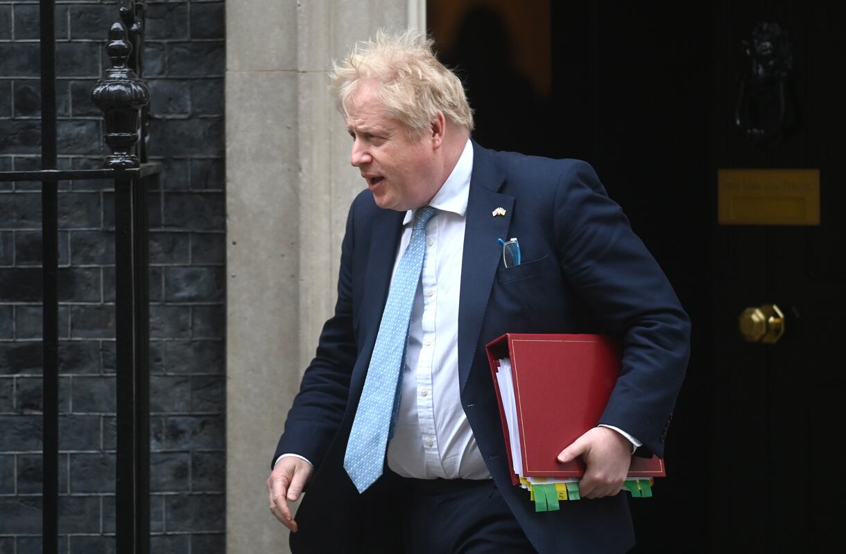 Boris Johnson, primer ministro de Reino Unido.