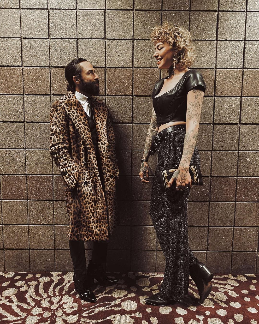 Pame Voguel y Jay de la Cueva.