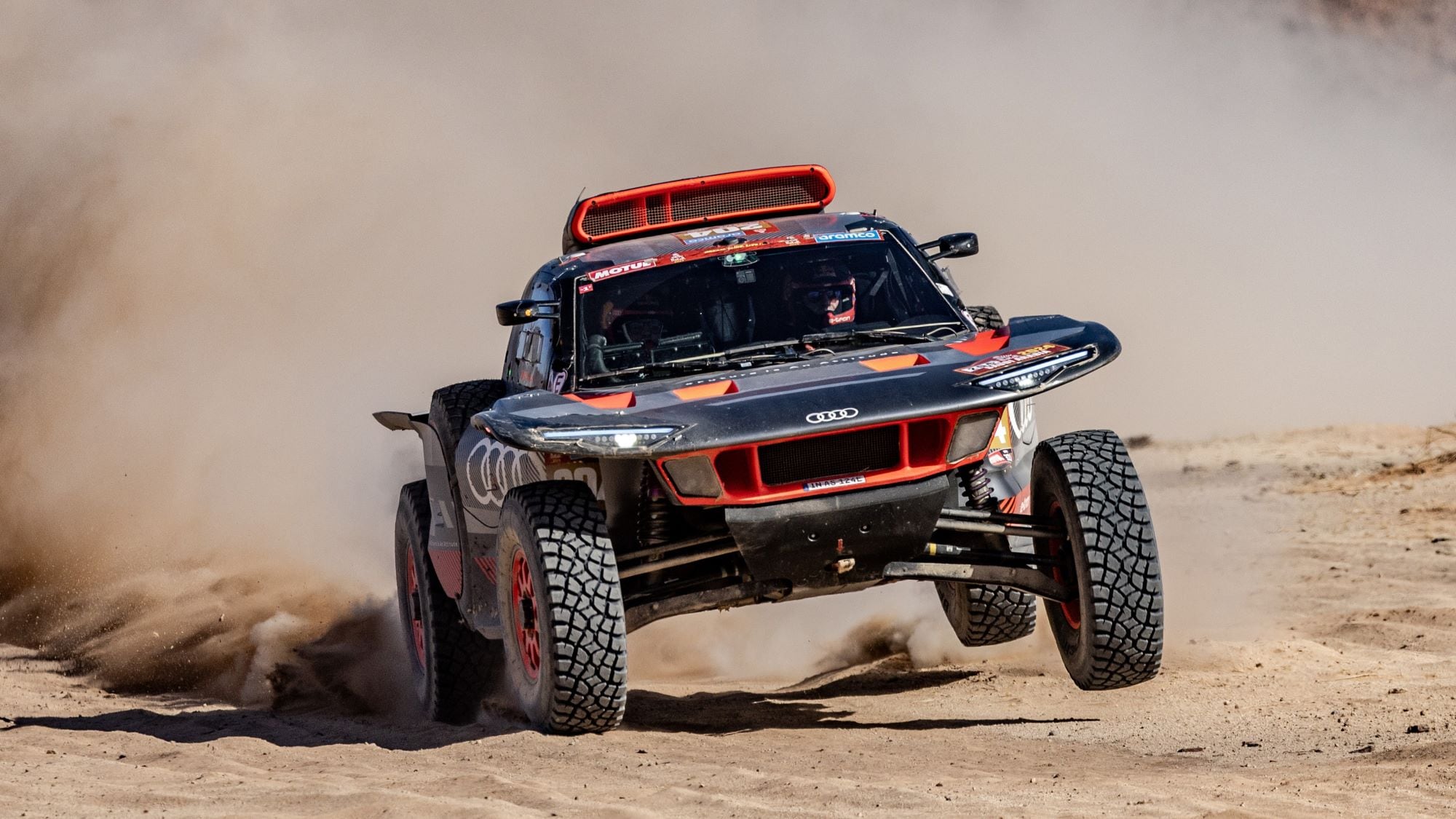 Vehículo eléctrico Rally Dakar