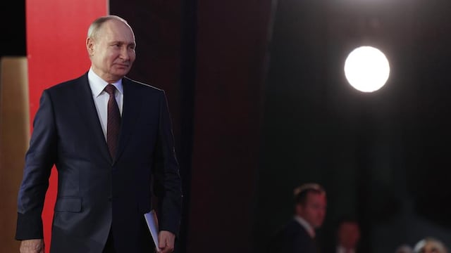 Vladimir Putin inicia campaña presidencial para reelección 2024