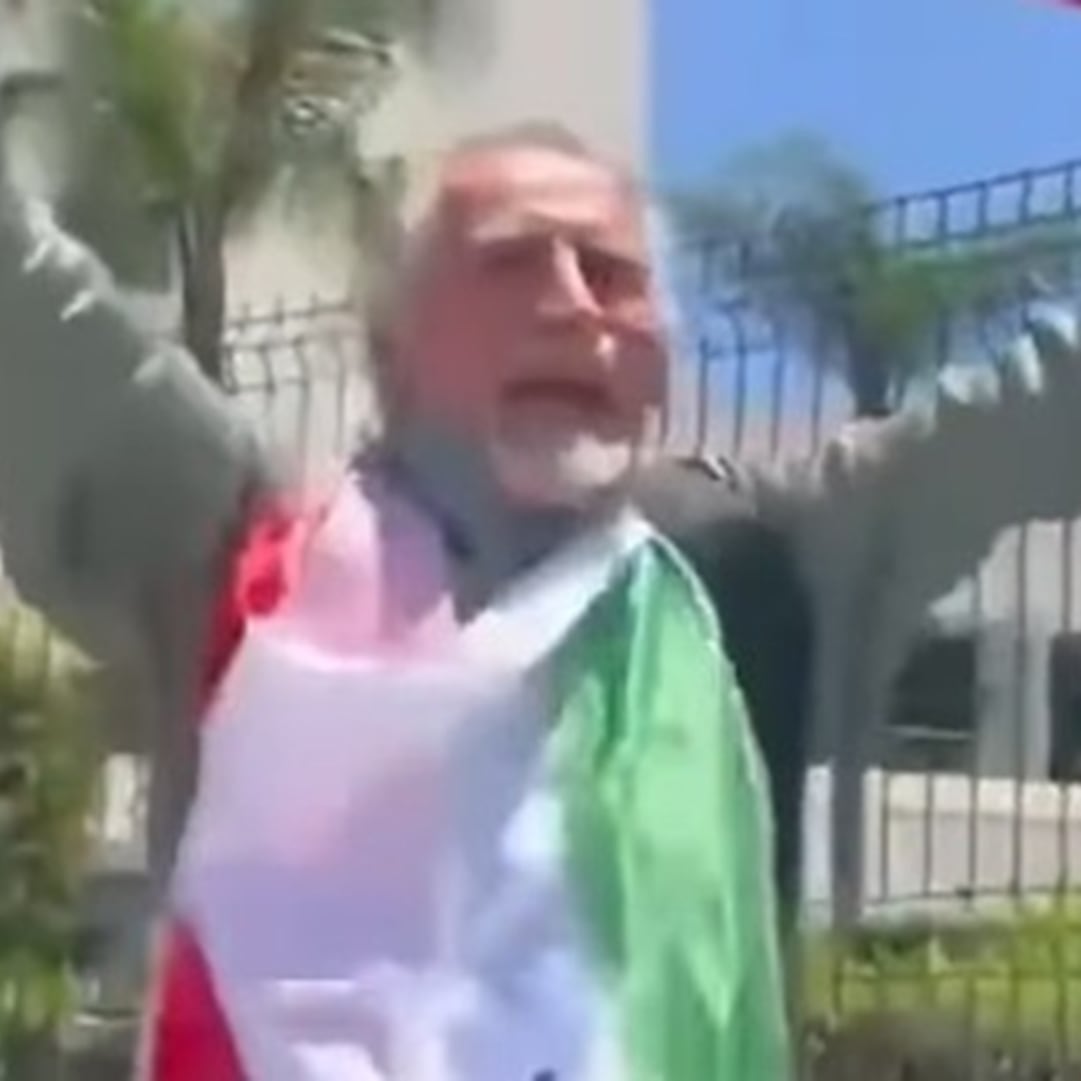 “Gracias por aceptarnos”: aficionado iraní se vuelve viral en Tijuana por el Mundial 2026
