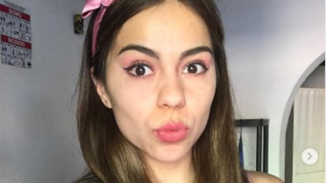 Odalis Santos Mena, influencer.