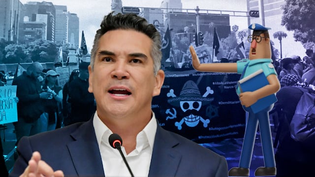 Alejandro Moreno llama presos políticos a detenidos en marcha de la generación Z