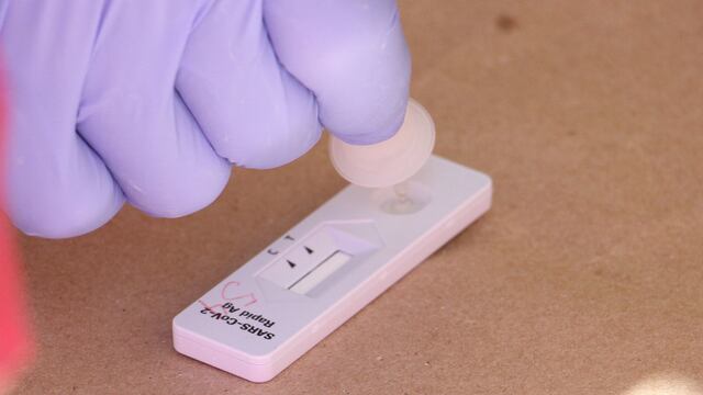 Prueba de detección Covid-19