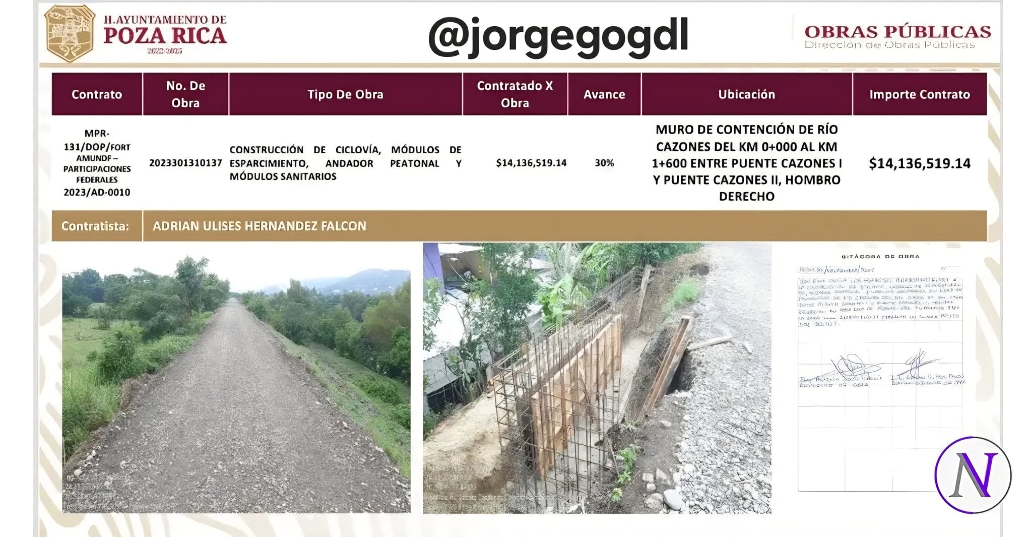 Inundaciones en Poza Rica