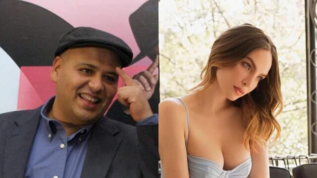 René Franco y Belinda.