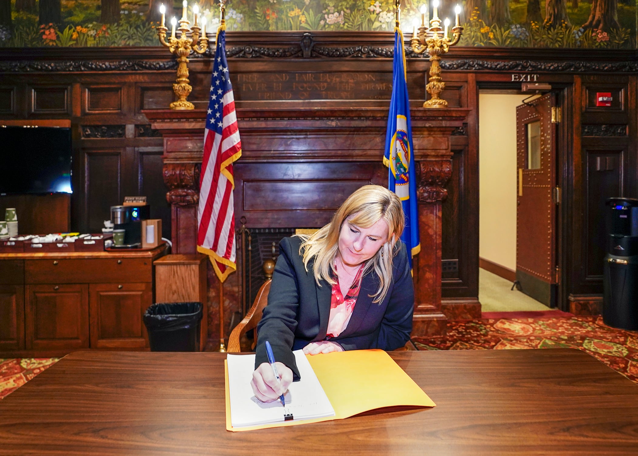 ¿Quién fue Melissa Hortman?