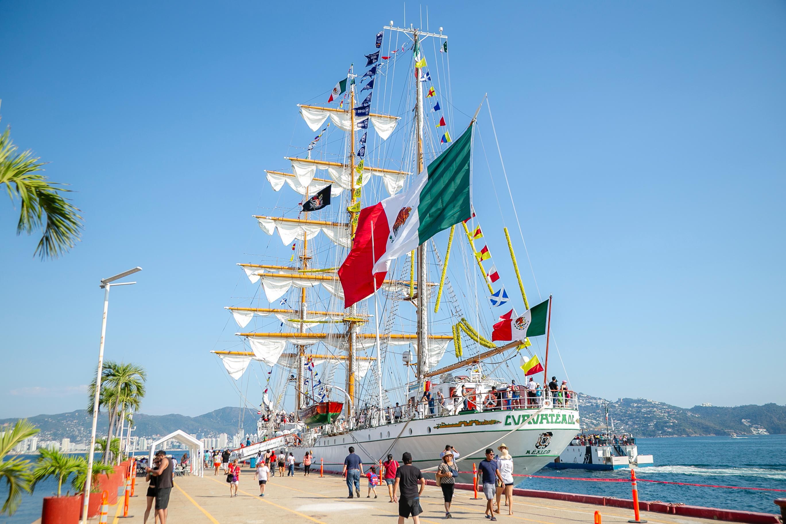 Guerrero, el Hogar del Sol, registra alta afluencia turística en diciembre.